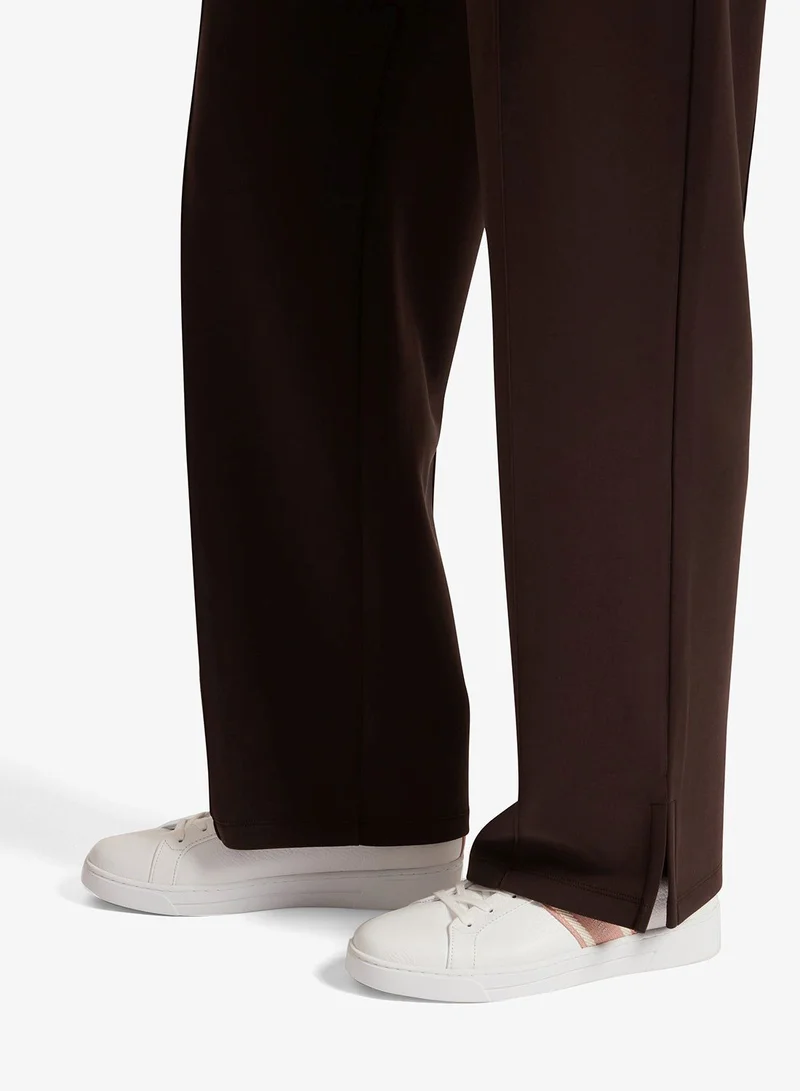 Ted Baker Baily Webbing Details Low Top Sneakers