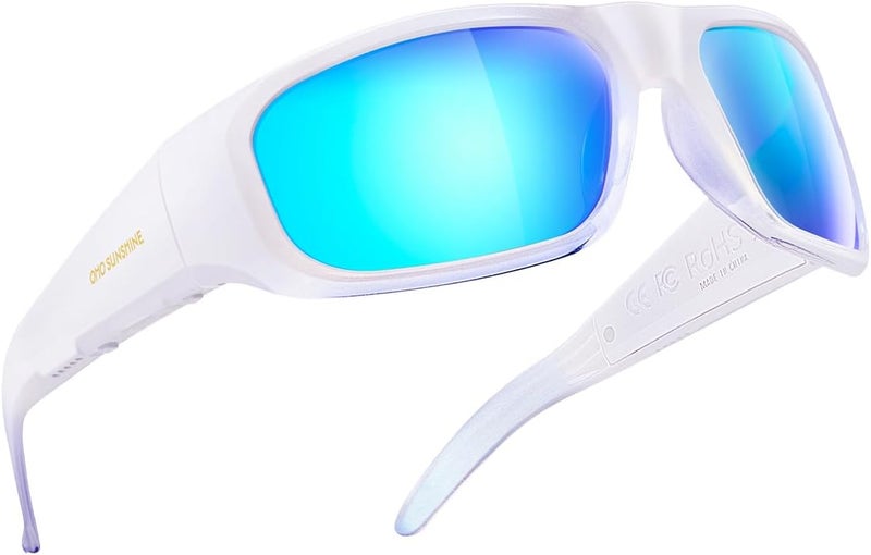 نظارات شمسية ذكية,نظارات شمسية مستقطبة مع مكبر صوت بلوتوث,حماية الأشعة فوق البنفسجية الرياضية / في الهواء الطلق والتحكم الصوتي,يونيسكس - Image 1