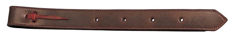 Weaver Leather Doubled and Stitched Skirting Leather Off Billet, 1 3/4 x 39-Inch, Dark Chocolate