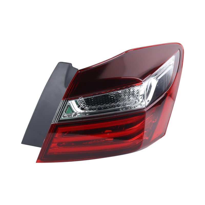 MISIOEK Tail Lights Rear Brake Outer Lamp Assembly for Honda Accord 2016 2017 Right Passenger Side 33500T2AA21 HO2805108