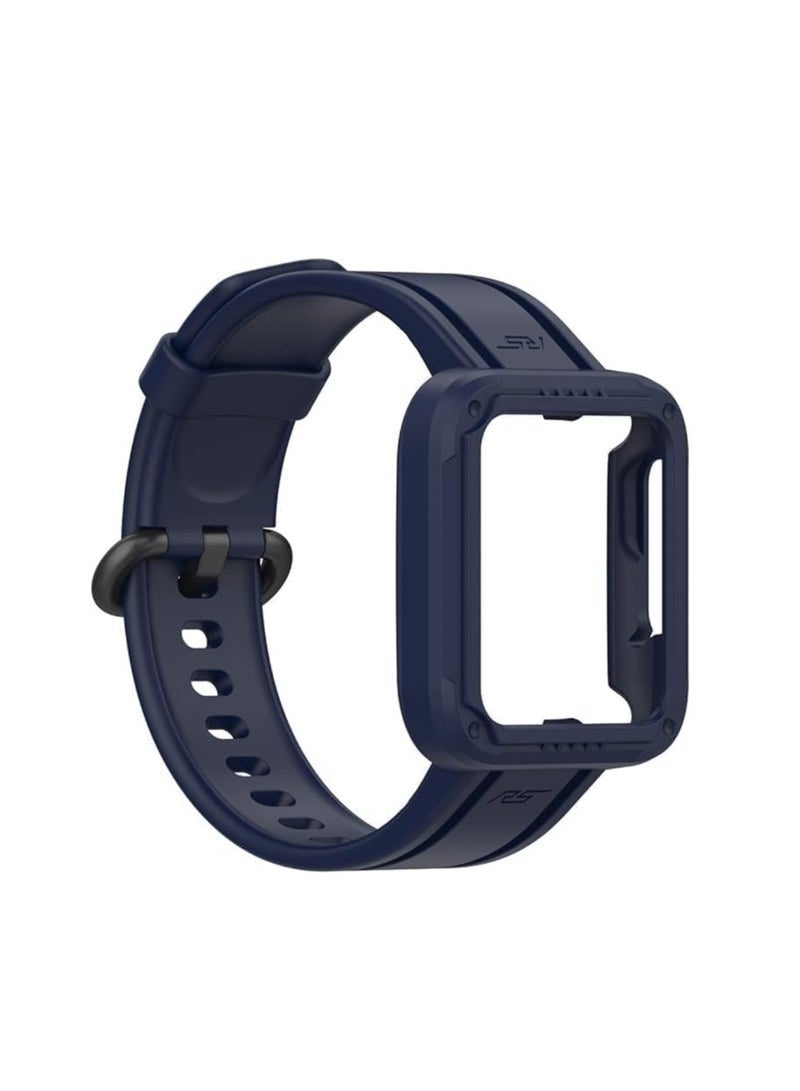 Replacement Wrist Bands Compatible with Xiaomi MI Watch Lite, Adjustable Soft Silicone Wrist Strap with Quick Release for Man Woman Compatible with Xiaomi MI Watch Lite 2 - Image 2