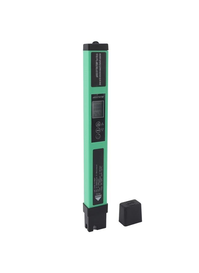 Thoraya 5 in 1 Digital PH Meter Bluetooth PH EC TDS CF TEMP Testing High Accuracy Digital TDS PH Tester for Hydroponics Aquarium  - Image 3