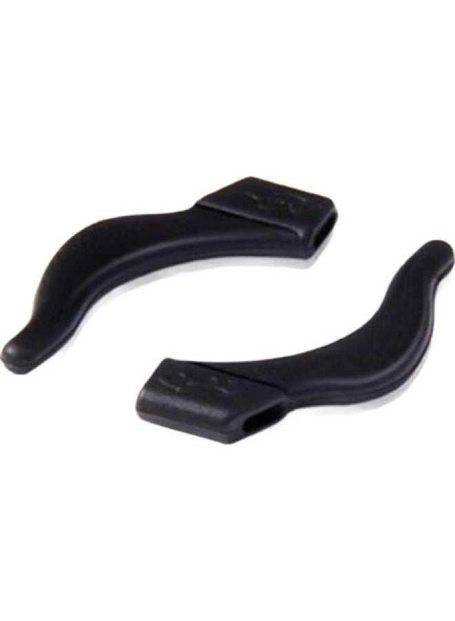 Boshide Glasses Anti-Slip Ear Hooks Anti-Slip Holder Adjustable Ear Hooks Black Large Size - Pack Of 5 - Image 3