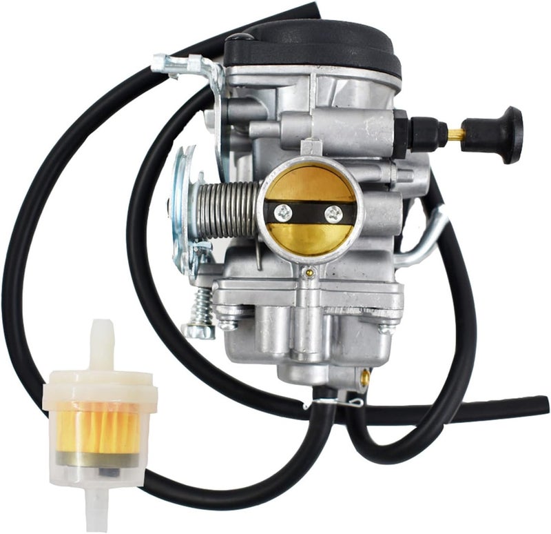 Auto Parts كربوراتير قطع غيار السيارات ليمه TW200 TW 200 (2001-2017) مع فلتر وقود متصل - Image 1