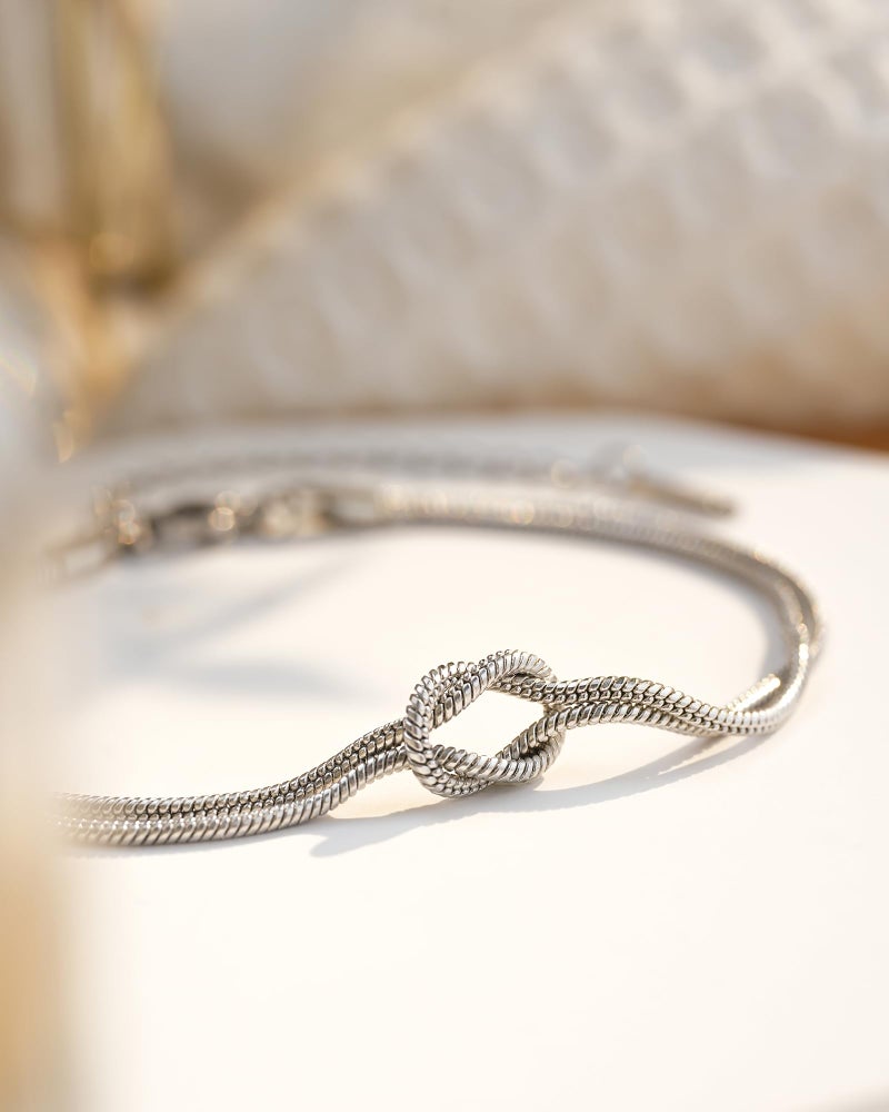 Tarsus Friendship Gifts for Women, Friendship Bracelets Love Knot Best Friend Birthday Christmas Valentines Galentines Day Jewelry Gifts for Women Friends Bff Bestie - Image 4