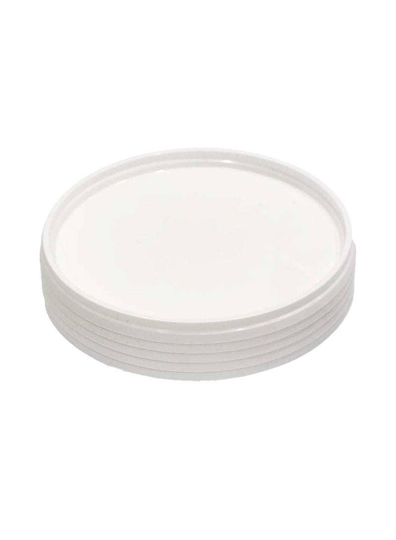 Ideal pack biriyani bucket 2kg container white pack of 5 - Image 2