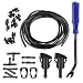 winterrock 22PCS Windshield Washer Hose Kit 4M Washer Fluid Hose6PCS Hose Connectors2PCS Windshield Washer Nozzle Connect Car Water Pump and Nozzles Universal for Windshield Fluid Tubing - Image 2