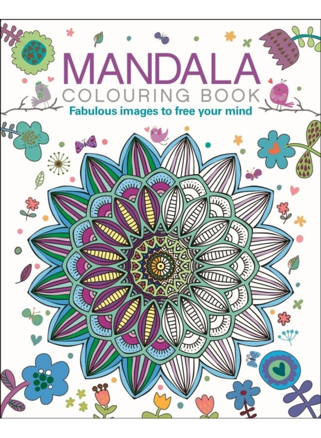 كتاب تلوين الماندالا صور رائعة لتحرير عقلك - غلاف ورقي
