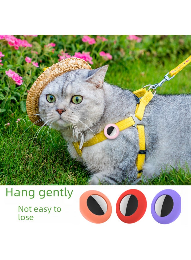 Suitable For Apple Airtag Protective Case Explosive Airtag Silicone Cat Collar Safety Buckle Cat Item - Image 3
