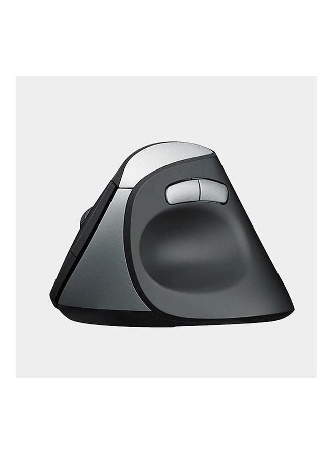 Rapoo Vertical 2.4 Ghz Wireless Mouse Black - Image 1
