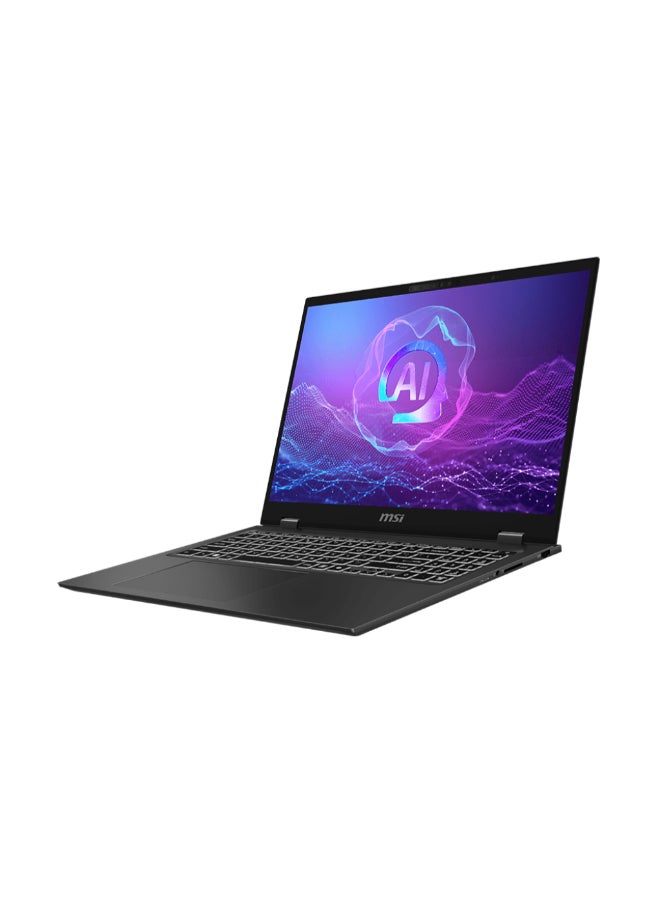 MSI Prestige 16 Laptop With 16 Inch QHD Display,Core Ultra7 258V AI Evo Processor/32GB RAM DDR5/1TB SSD/Intel Arc Graphics/Windows 11 Pro/ English/Arabic grey  - Image 2