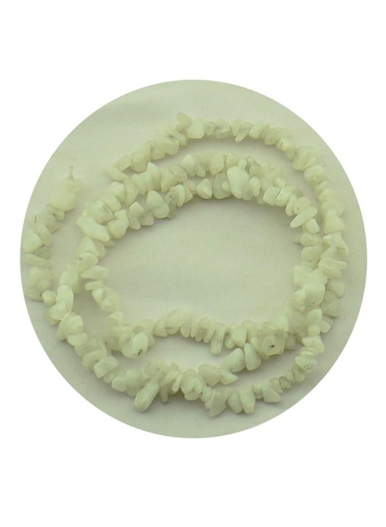 Natural Loose Stones Carved for Jewelry Making Indian Agate Chips for Jewelry Making, Branch Length 80cm (Indian Agate) - Image 1