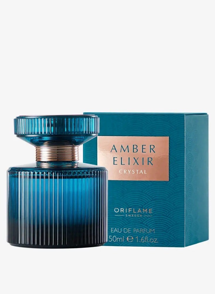 Oriflame Amber Elixir Crystal Eau de Parfum 50ml - Image 1