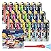 EODVICS 28 Pack Upgraded Invisible Ink Spy Pen with UV Light Individually Wrapped Bulk Magic Marker for Secret Messages Birthday Party Favors Classroom Prizes Toys Gifts for Kids Ages 3 - Image 3