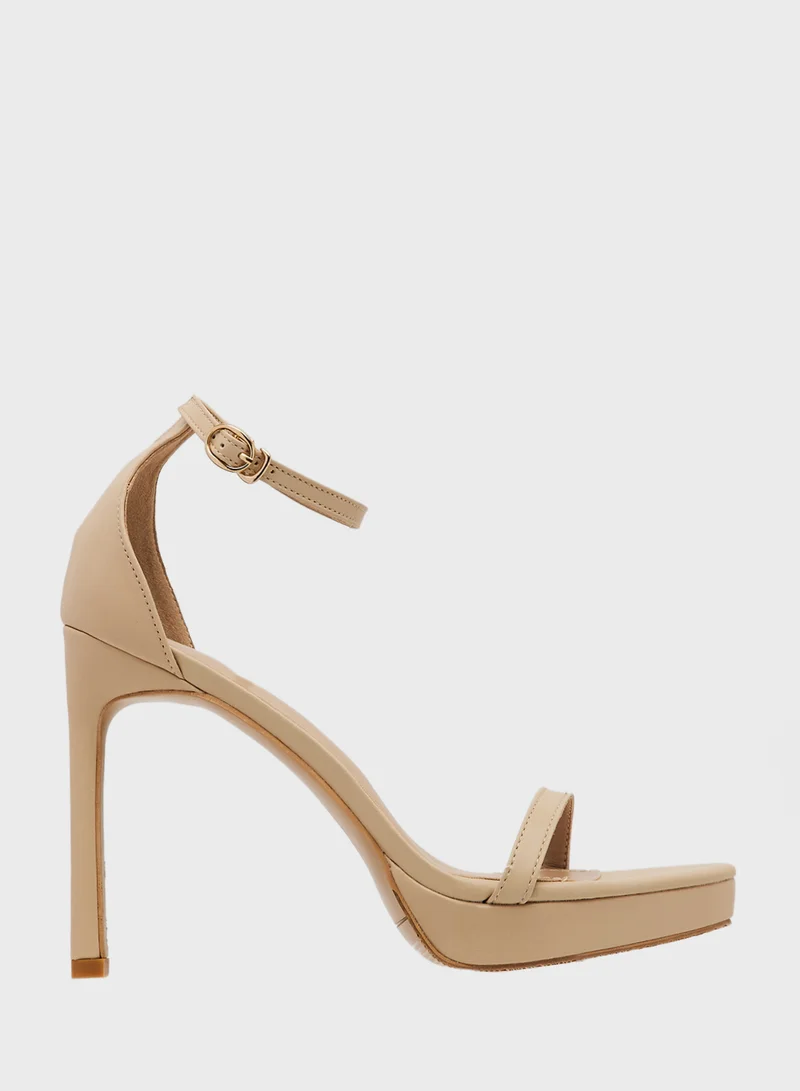 ELLA Heeled Platform Sandal