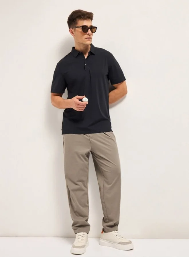 THE BEAR HOUSE Men's Polo Shirt for Casual & Semi-Formal Wear | Classic Collar Neck T-Shirt | Comfortable, Stylish & Versatile for Office, Travel, Outings & Everyday Use