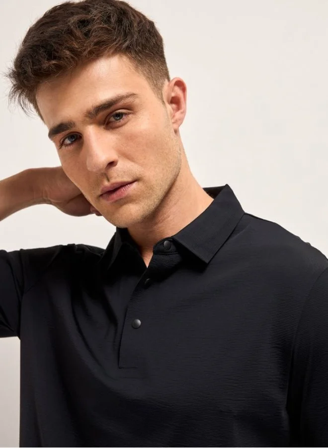 THE BEAR HOUSE Men's Polo Shirt for Casual & Semi-Formal Wear | Classic Collar Neck T-Shirt | Comfortable, Stylish & Versatile for Office, Travel, Outings & Everyday Use
