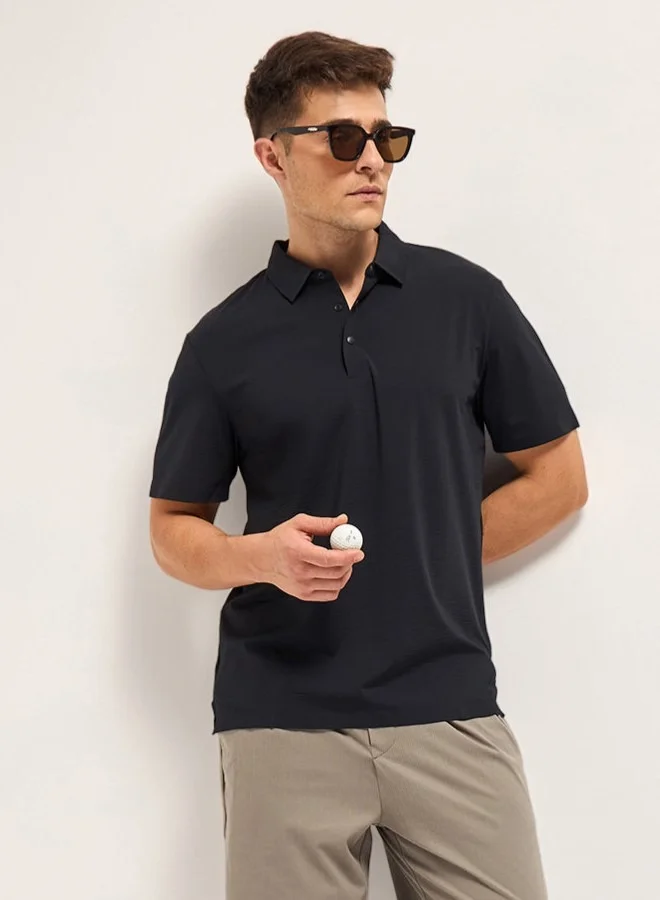 THE BEAR HOUSE Men's Polo Shirt for Casual & Semi-Formal Wear | Classic Collar Neck T-Shirt | Comfortable, Stylish & Versatile for Office, Travel, Outings & Everyday Use