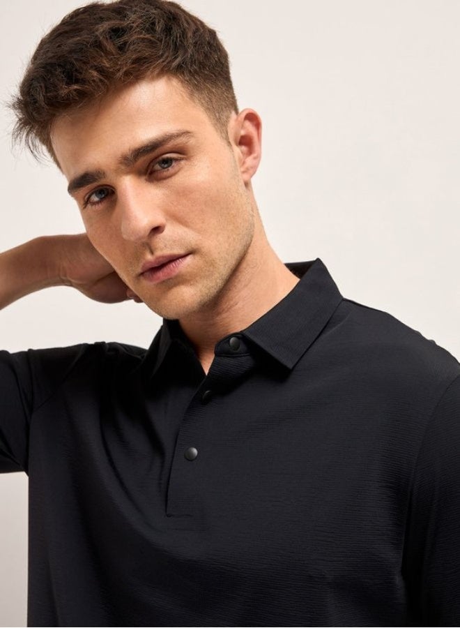 THE BEAR HOUSE Men's Polo Shirt for Casual & Semi-Formal Wear | Classic Collar Neck T-Shirt | Comfortable, Stylish & Versatile for Office, Travel, Outings & Everyday Use - Image 5