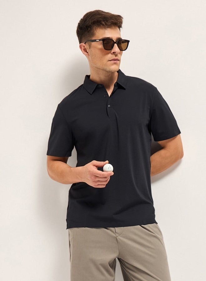THE BEAR HOUSE Men's Polo Shirt for Casual & Semi-Formal Wear | Classic Collar Neck T-Shirt | Comfortable, Stylish & Versatile for Office, Travel, Outings & Everyday Use - Image 1
