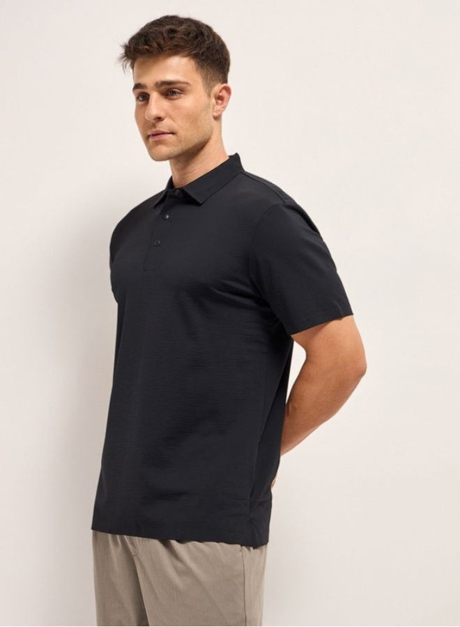 THE BEAR HOUSE Men's Polo Shirt for Casual & Semi-Formal Wear | Classic Collar Neck T-Shirt | Comfortable, Stylish & Versatile for Office, Travel, Outings & Everyday Use - Image 3