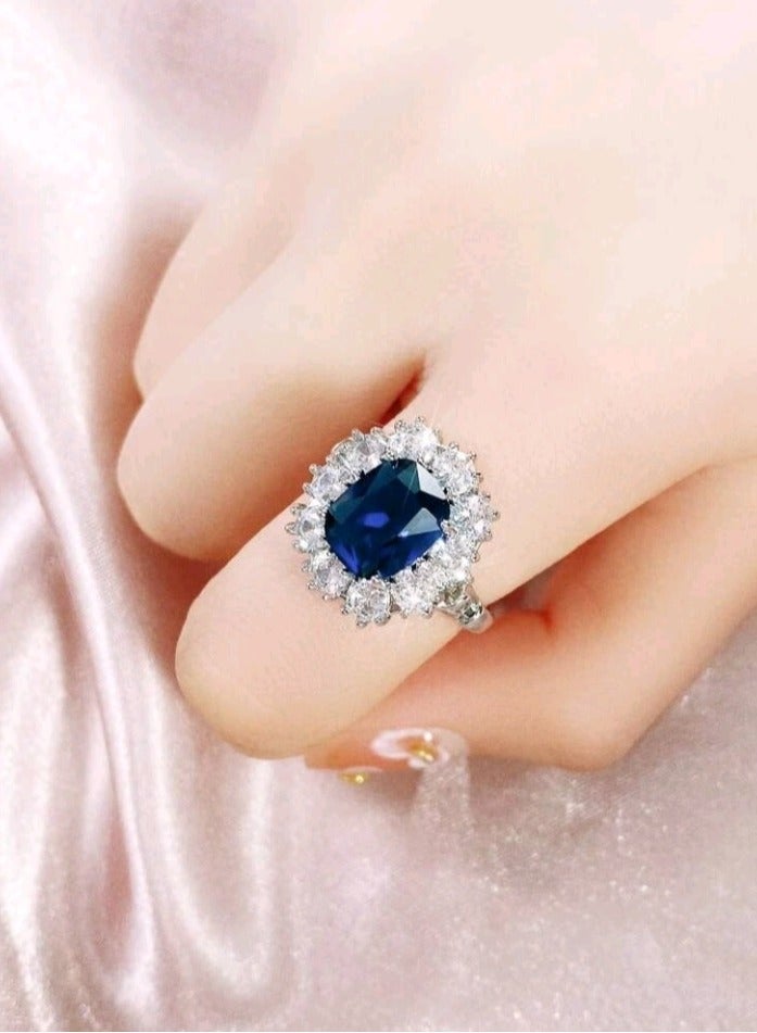 Jewelry For Life Trendy Silver Plated Ring For Women Size 6 - Image 4