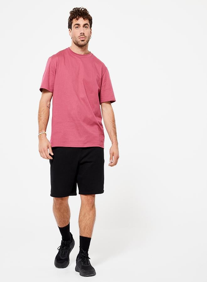 DECATHLON Men's Short-Sleeved Crew-Neck Fitness T-Shirt - Image 2