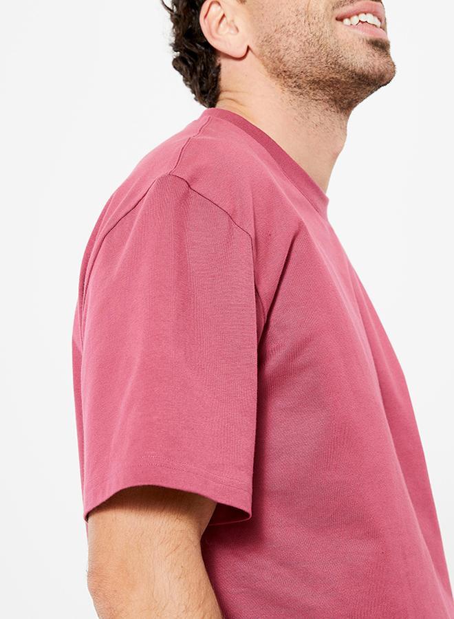 DECATHLON Men's Short-Sleeved Crew-Neck Fitness T-Shirt - Image 3