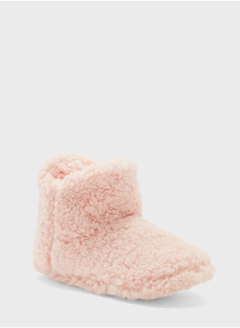 Ginger - Ladies Teddy Fleece Bootie - Image 1