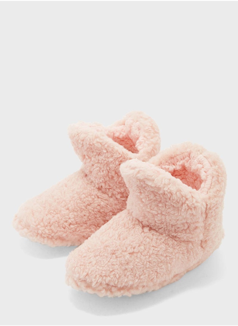 Ginger - Ladies Teddy Fleece Bootie - Image 1
