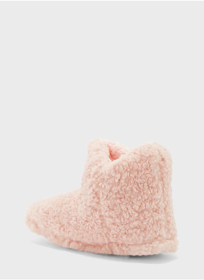 Ginger - Ladies Teddy Fleece Bootie - Image 1