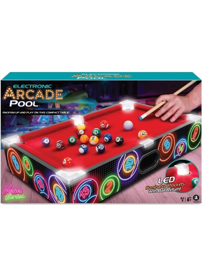 Ambassador Ambassador Merchant Electronic Arcade Pool/Billiards, Black, Ga2004  - Image 3