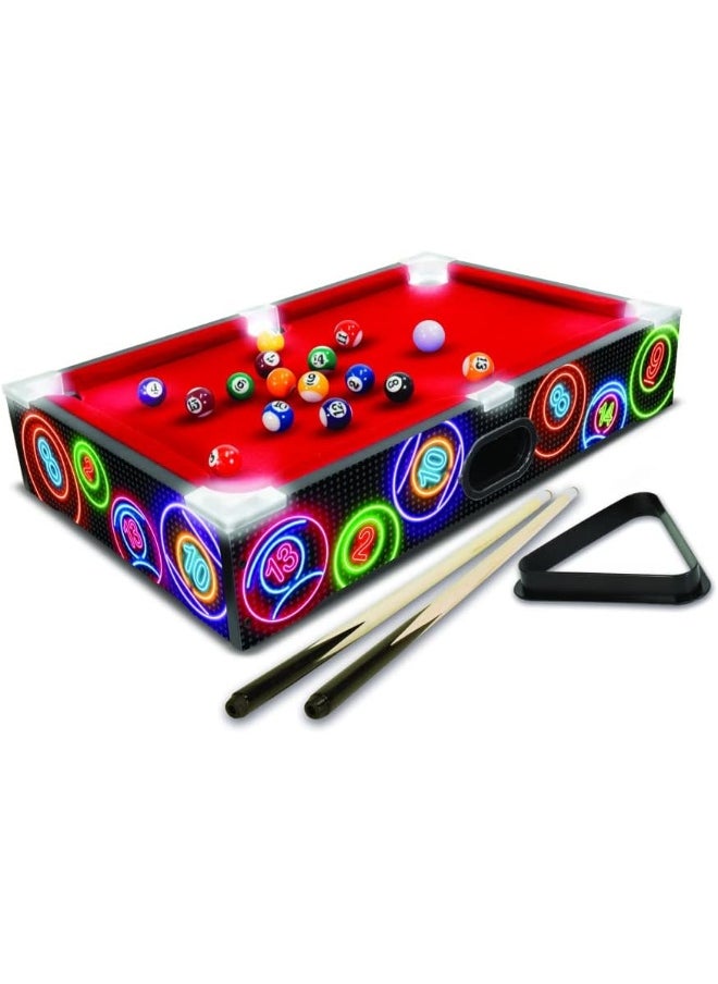 Ambassador Ambassador Merchant Electronic Arcade Pool/Billiards, Black, Ga2004  - Image 2