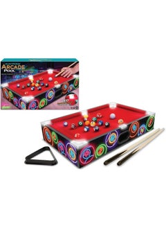 Ambassador Merchant Electronic Arcade Pool/Billiards, Black, Ga2004
