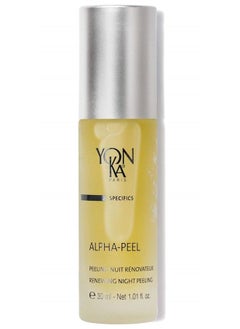 Yonka Yon-Ka Alpha Peel Concentrate (30ml) Anti-Aging Night Peel, Treat Fine Lines and Wrinkles with Alpha Hydroxy Acids, All Skin Types, Paraben-Free  - Image 1