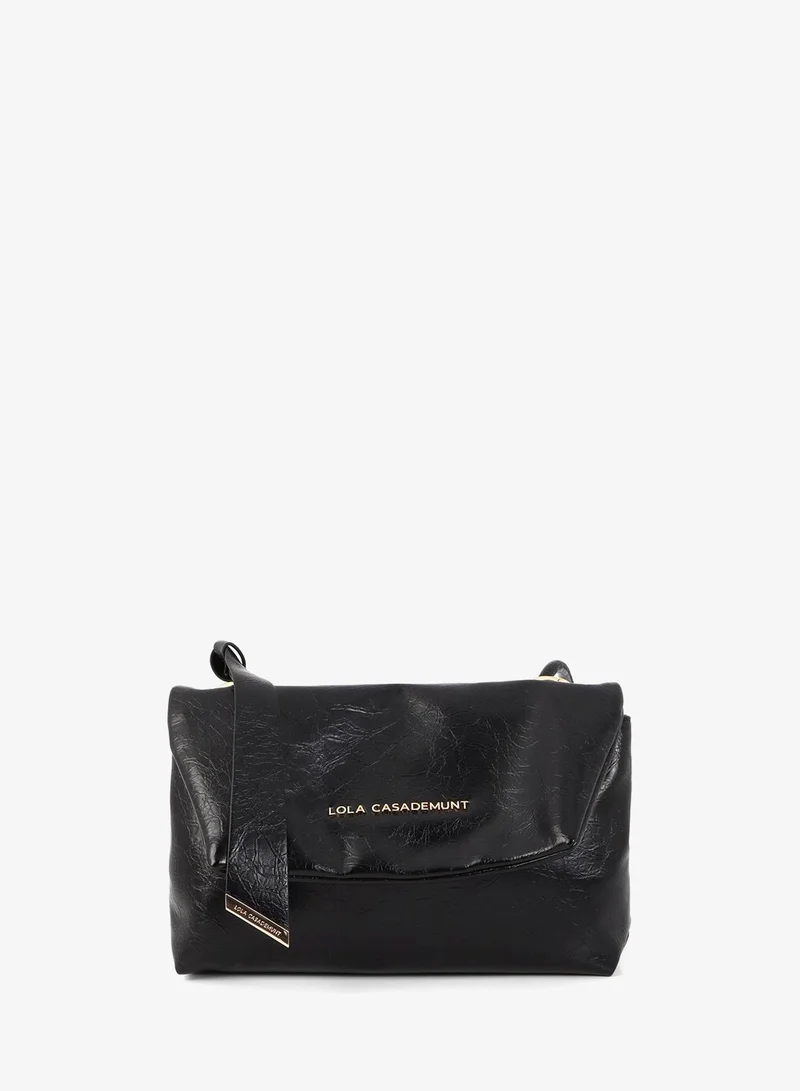 Lola Casademunt Crossbody Bag with Bow Detail