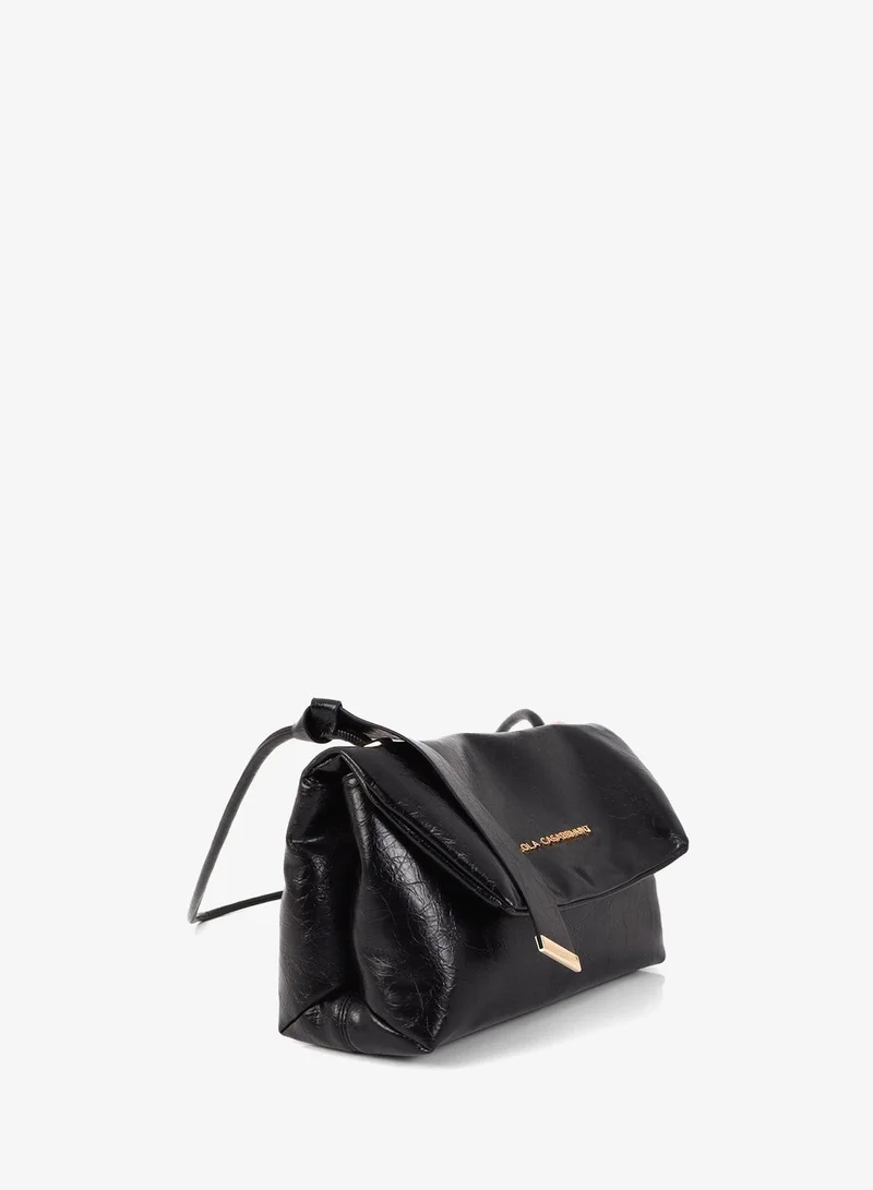 Lola Casademunt Crossbody Bag with Bow Detail