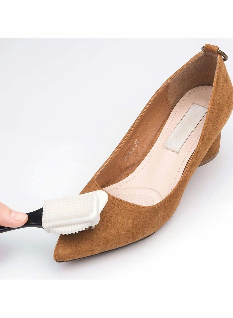 Y&D Cleaning Shoe Brush, Suede Brush and Nubuck Cleaner Multifunctional 4 Sided Brass Bristle, Premium Kit Cleans Gives Perfect Nap (1 Pcs) - Image 5