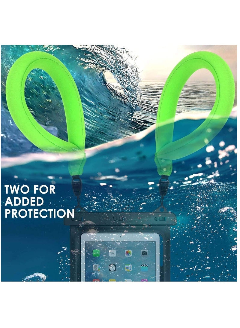 Excefore 2 Pcs Waterproof Camera Float, Universal Floating Strap Lanyard Wristband Hand Grip Works for Waterproof Life Underwater Digital Cameras Camcorders Phones Keys and Sunglasses  - Image 3