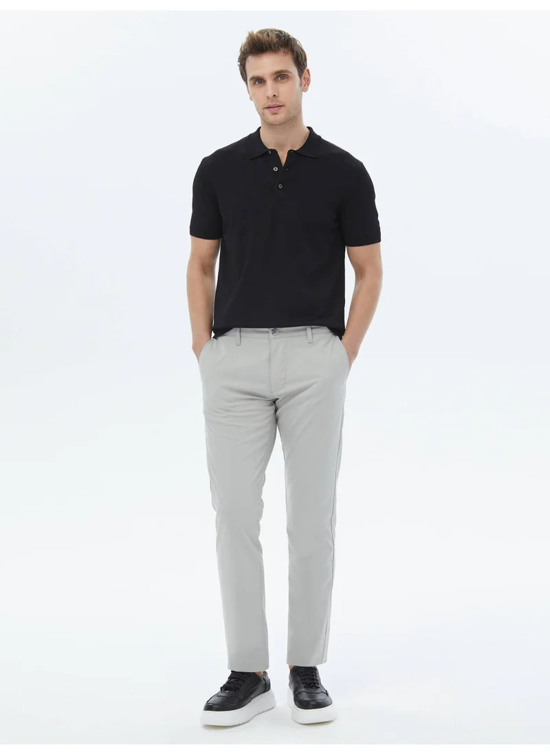 Kip Stone Woven Slim Fit Casual Trousers