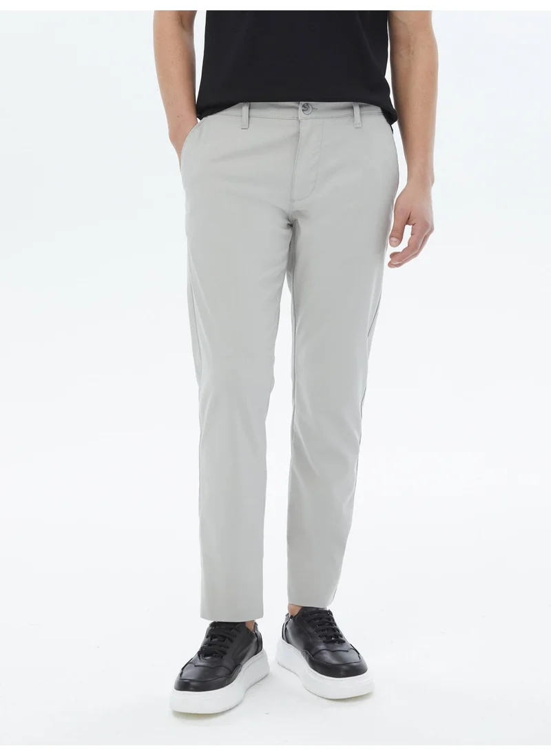 Kip Stone Woven Slim Fit Casual Trousers