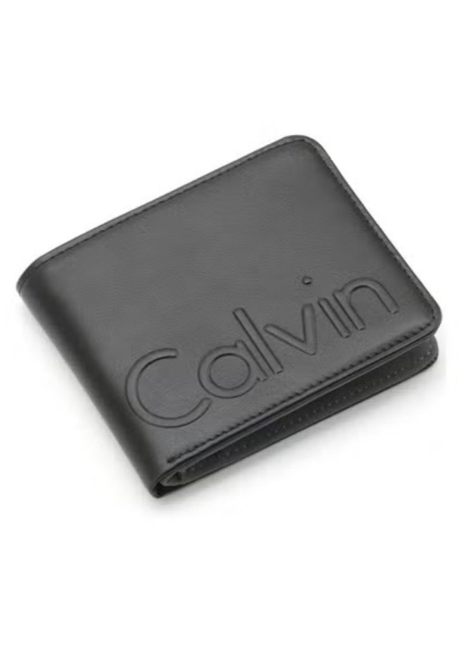 CALVIN KLEIN JEANS PLUS Calvin Klein Leather Wallet-Belt Set For Men  - Image 3