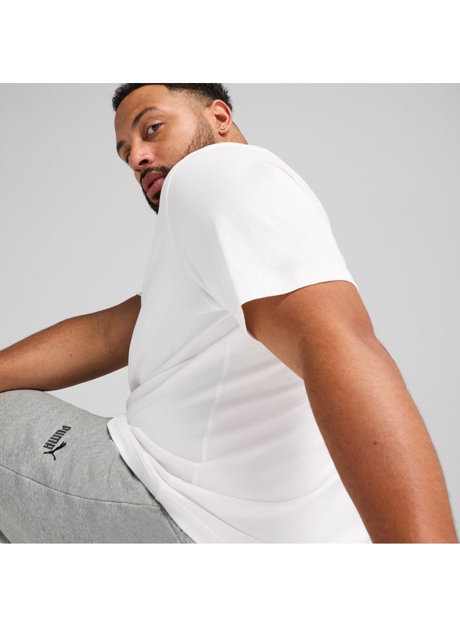 PUMA ESS Small No. 1 Logo Tee - Image 4