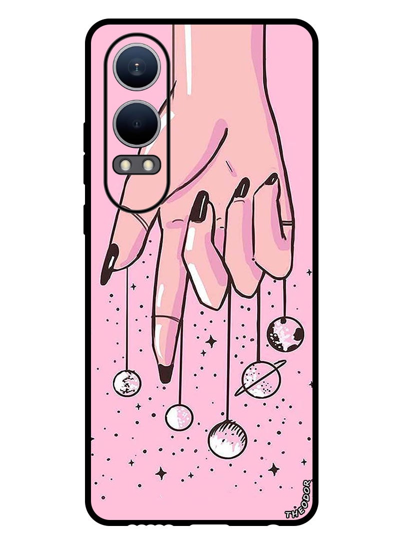 Theodor Protective Case Anti Scratch Shock Proof Bumper Cover For Oppo K12x (China) Planets Imagination - Image 1