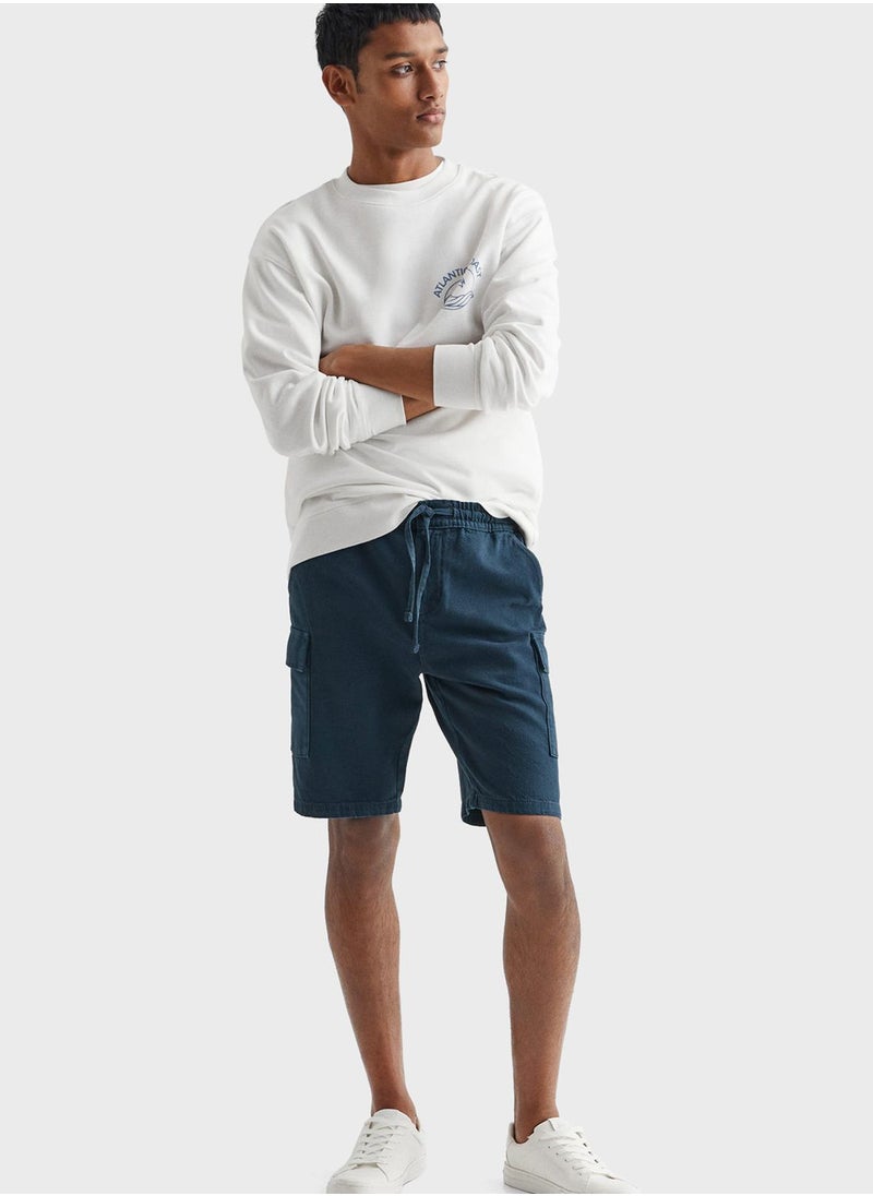 MANGO - Youth Essential Cargo Shorts - Image 1