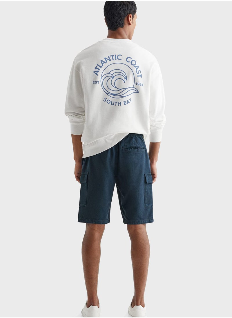 MANGO - Youth Essential Cargo Shorts - Image 1