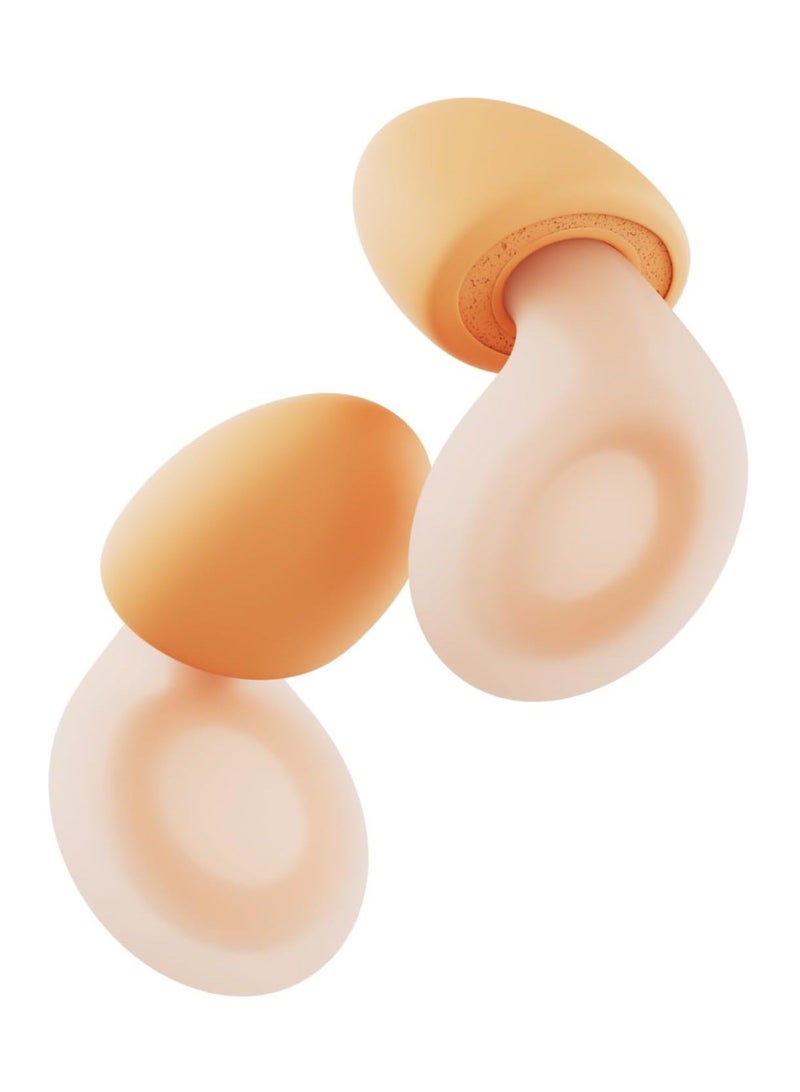 Loop Dream – Silicone/Memory Foam Earplugs Comfortable Ear Plugs for Muffling Snoring & Sleeping | Customized Fit | 27dB (SNR) Noise Reduction - Image 1