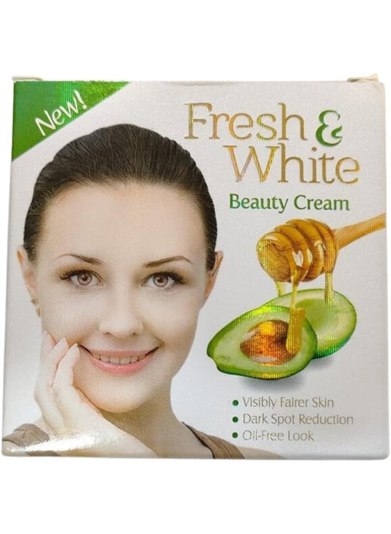 Fresh & White Beauty Cream With Honey And Avocado