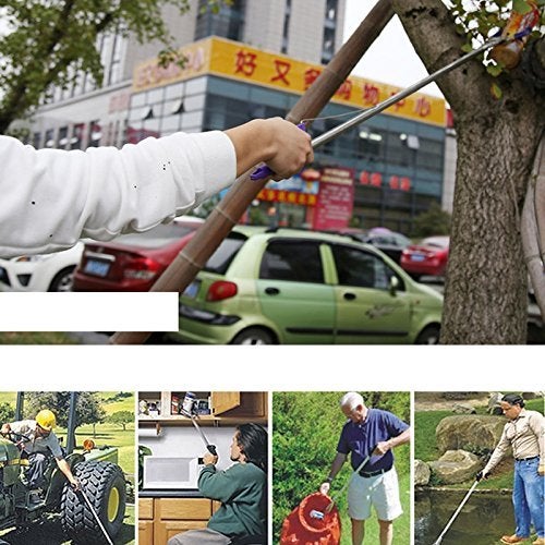 GNEY Foldable Pick Up Reaching Tool Grabber Picker Claw Gripper Kitchen Litter Reaching Picker Helping Hand Tools - Image 2