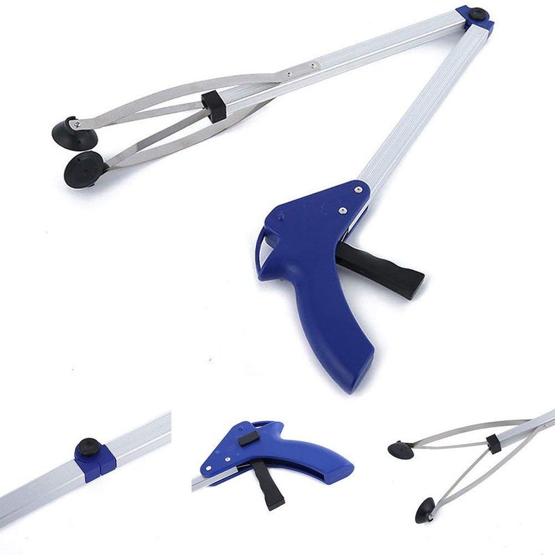 GNEY Foldable Pick Up Reaching Tool Grabber Picker Claw Gripper Kitchen Litter Reaching Picker Helping Hand Tools - Image 3